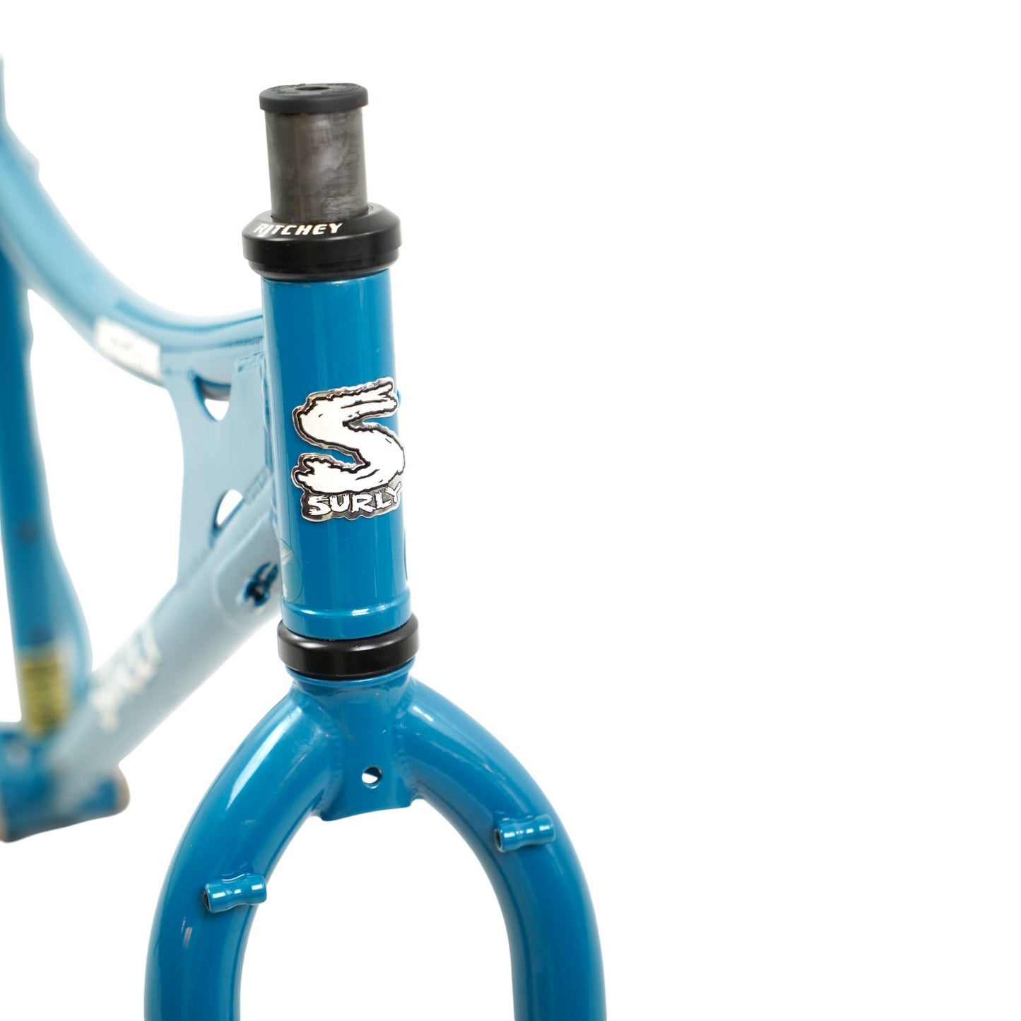 2003 Small Surly Instigator 1.0 Steel Disc Brake Frameset