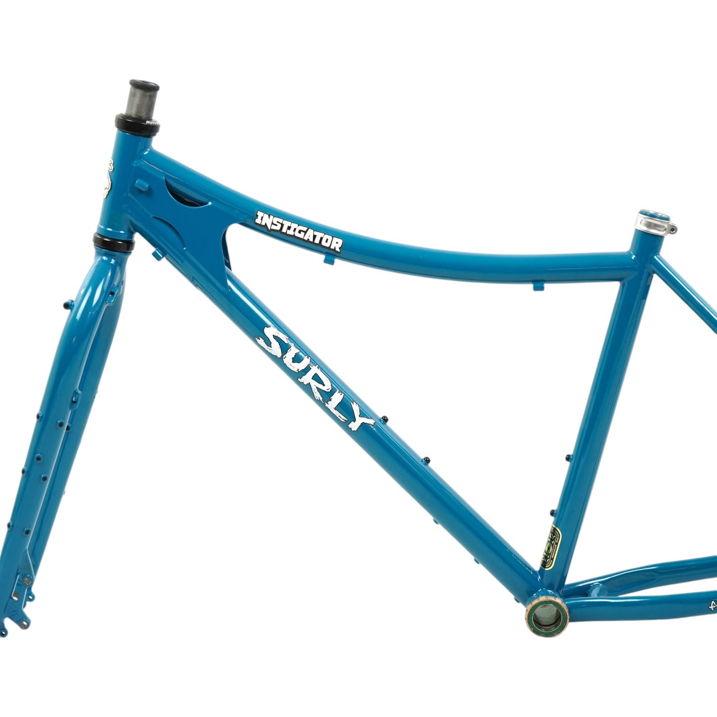 2003 Small Surly Instigator 1.0 Steel Disc Brake Frameset