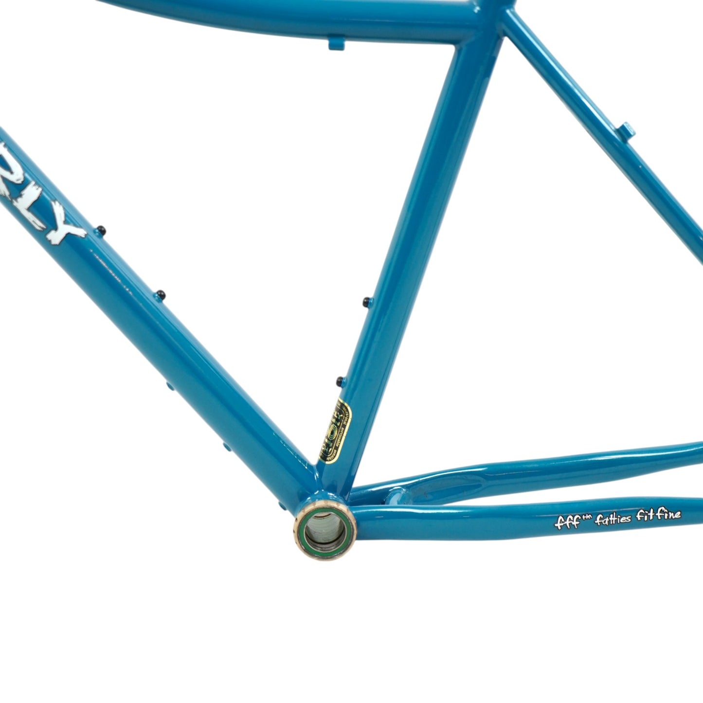 2003 Small Surly Instigator 1.0 Steel Disc Brake Frameset