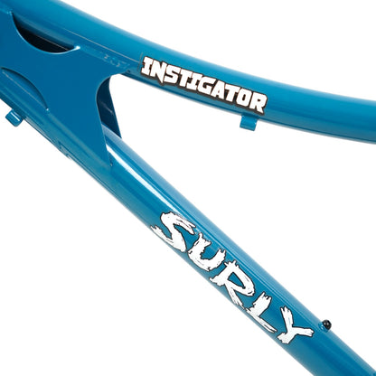 2003 Small Surly Instigator 1.0 Steel Disc Brake Frameset