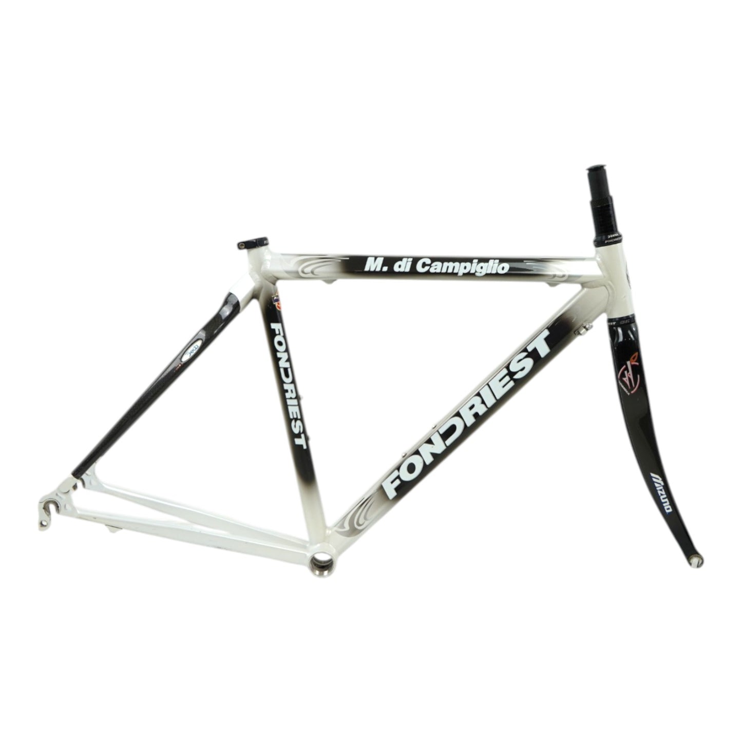 52cm Vintage Fondriest M. Di Campiglio Rim Brake Road Bike Frameset