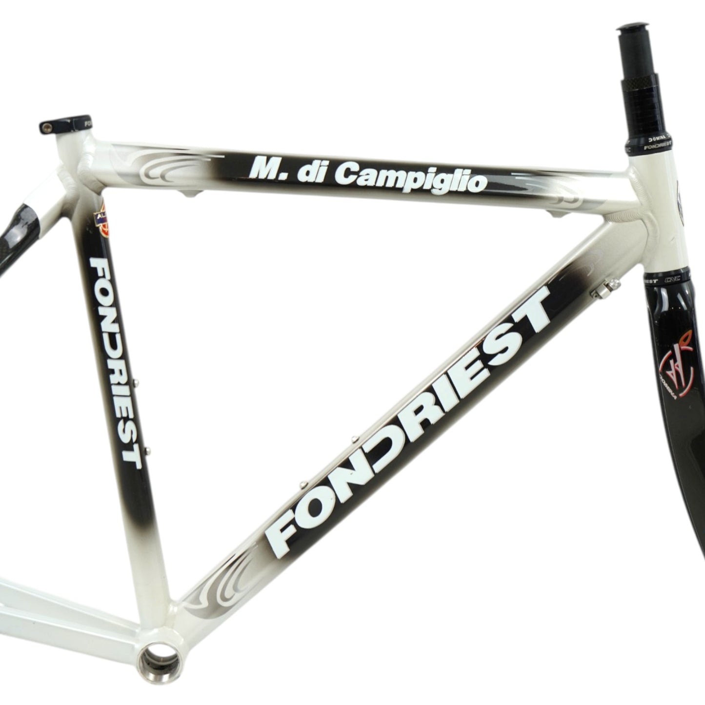 52cm Vintage Fondriest M. Di Campiglio Rim Brake Road Bike Frameset