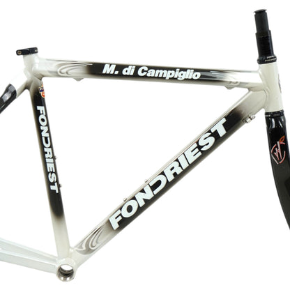 52cm Vintage Fondriest M. Di Campiglio Rim Brake Road Bike Frameset