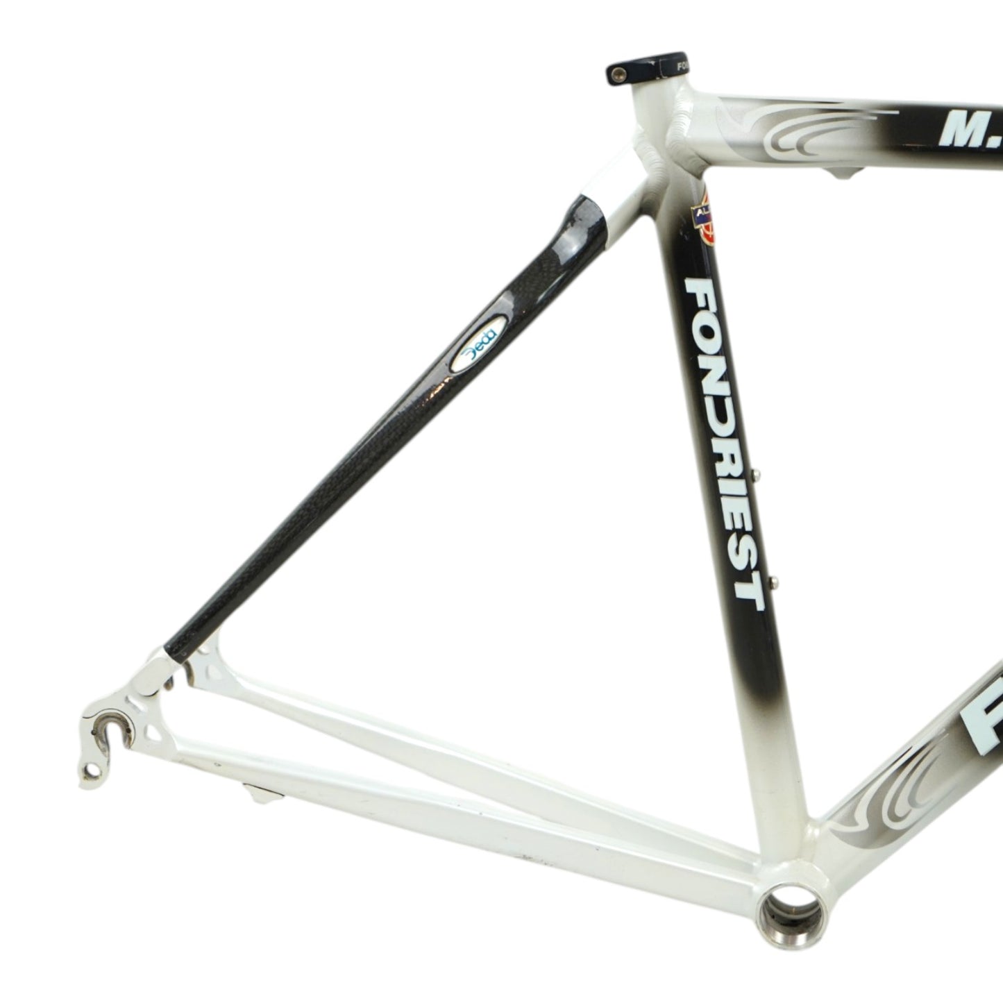 52cm Vintage Fondriest M. Di Campiglio Rim Brake Road Bike Frameset