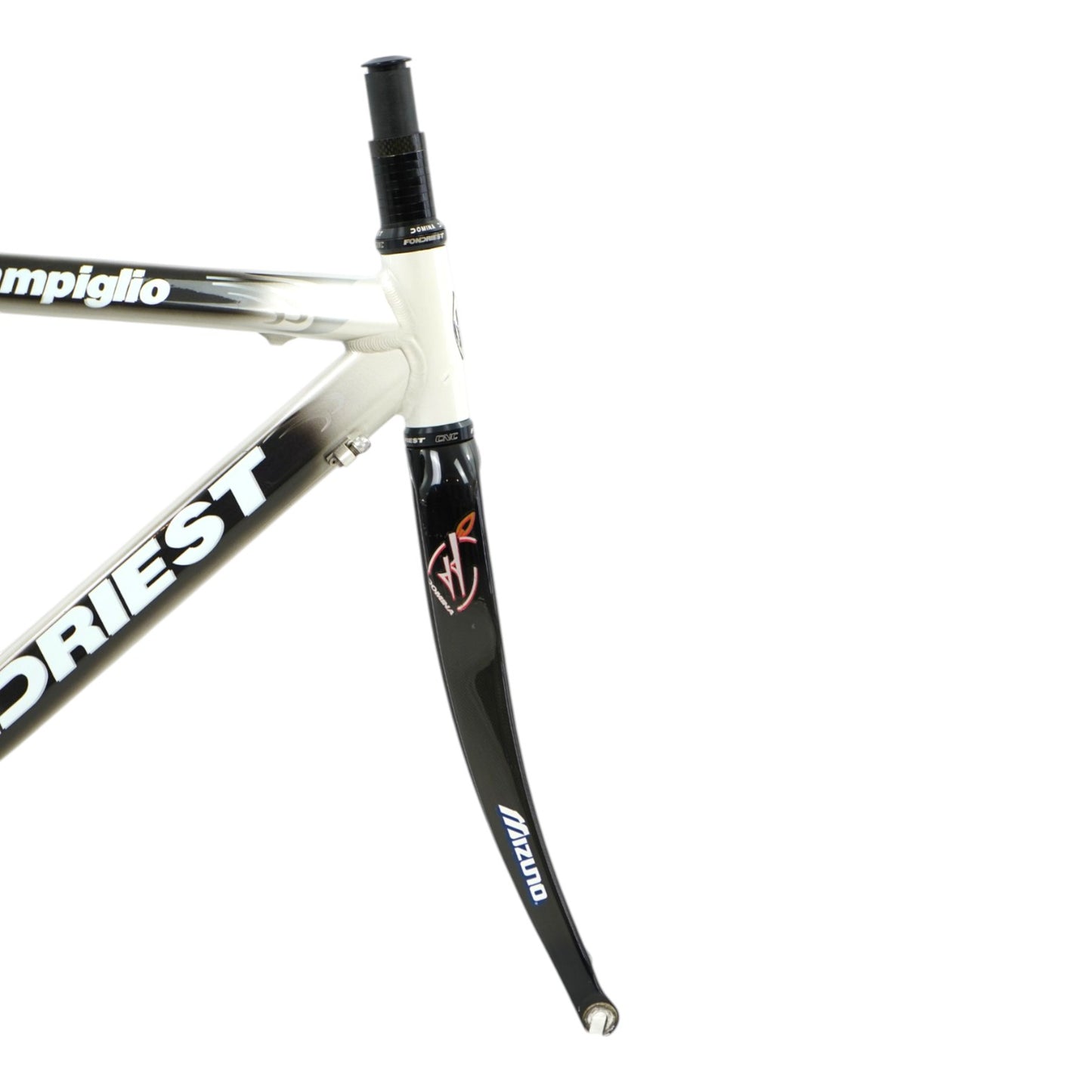 52cm Vintage Fondriest M. Di Campiglio Rim Brake Road Bike Frameset