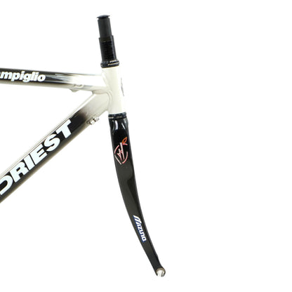 52cm Vintage Fondriest M. Di Campiglio Rim Brake Road Bike Frameset