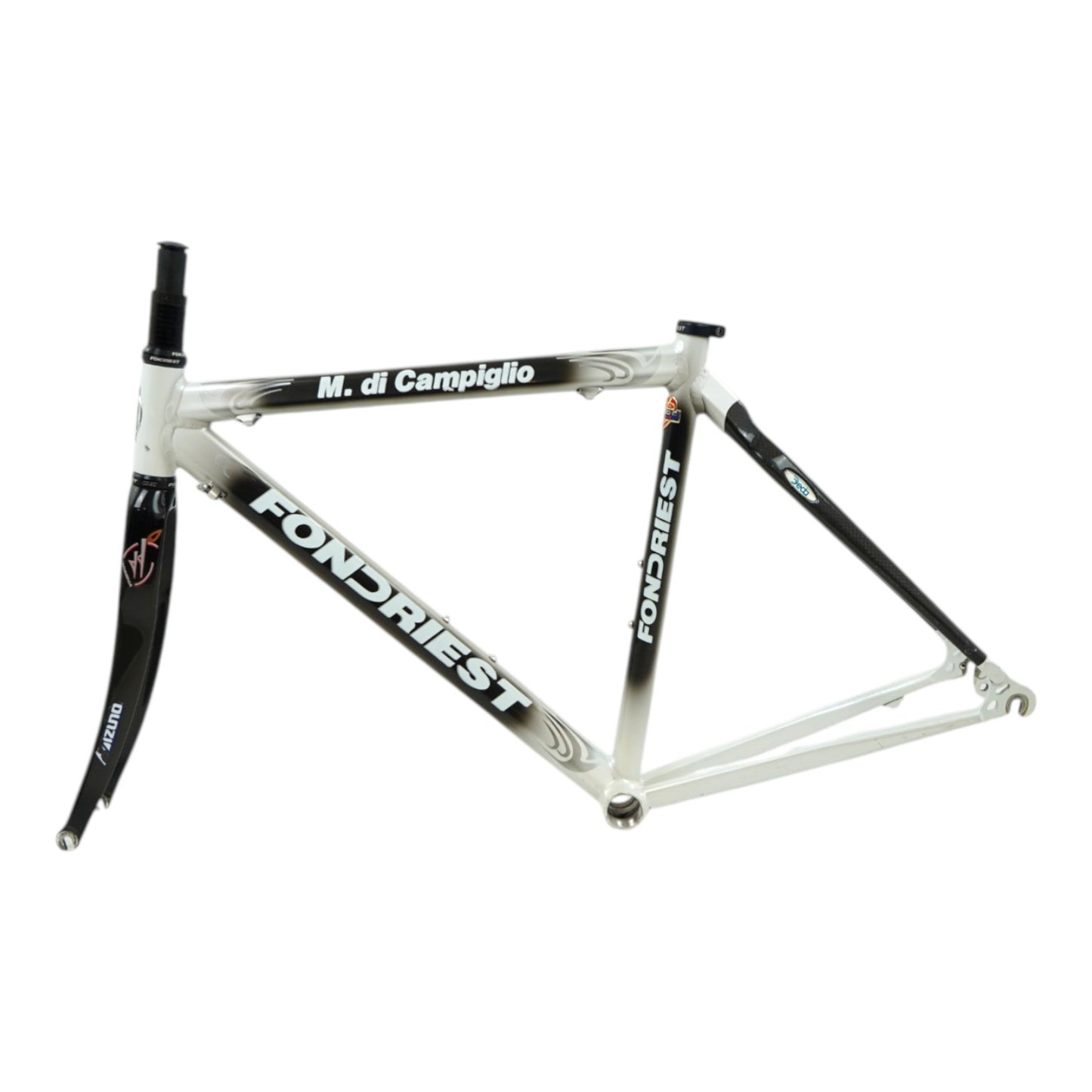 52cm Vintage Fondriest M. Di Campiglio Rim Brake Road Bike Frameset