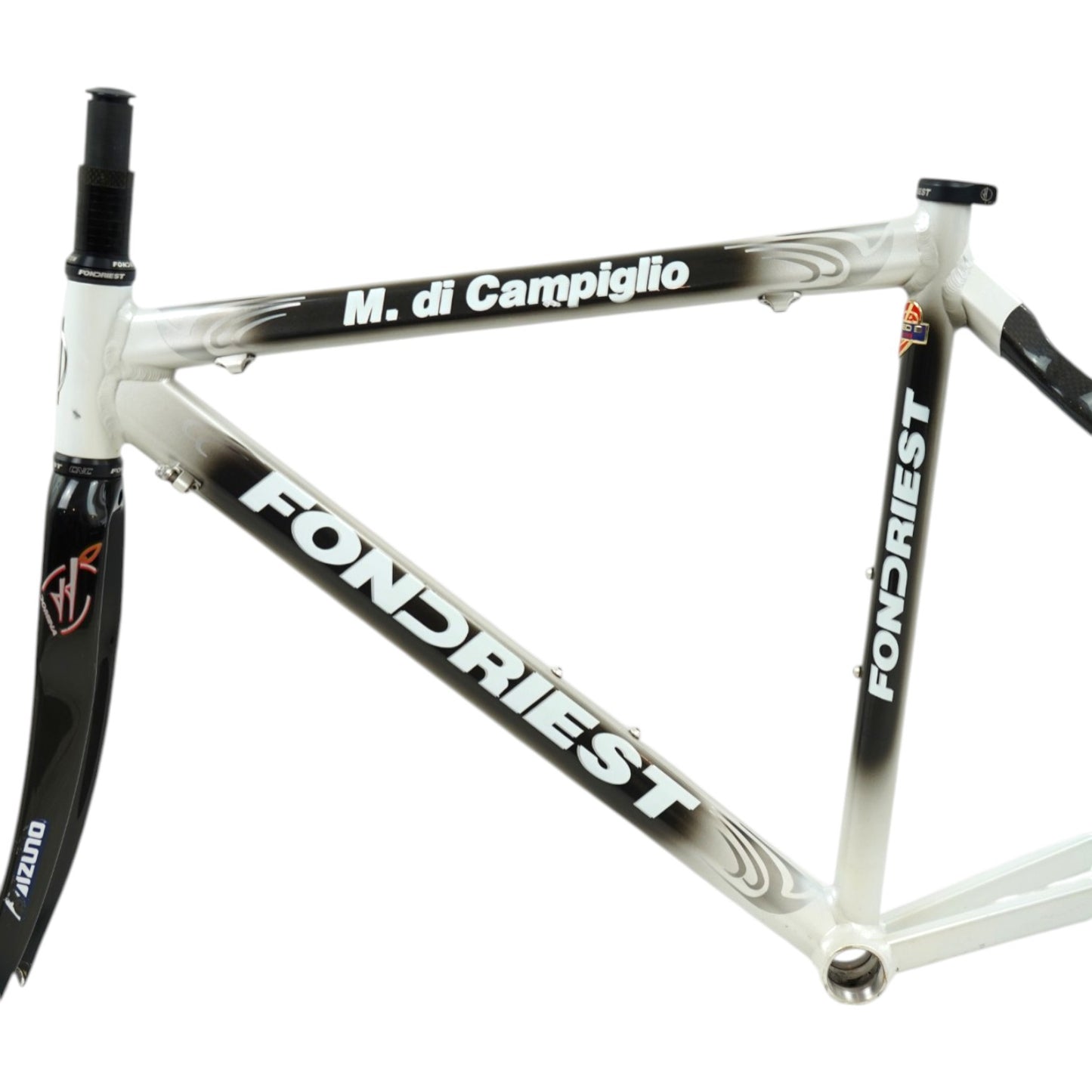 52cm Vintage Fondriest M. Di Campiglio Rim Brake Road Bike Frameset