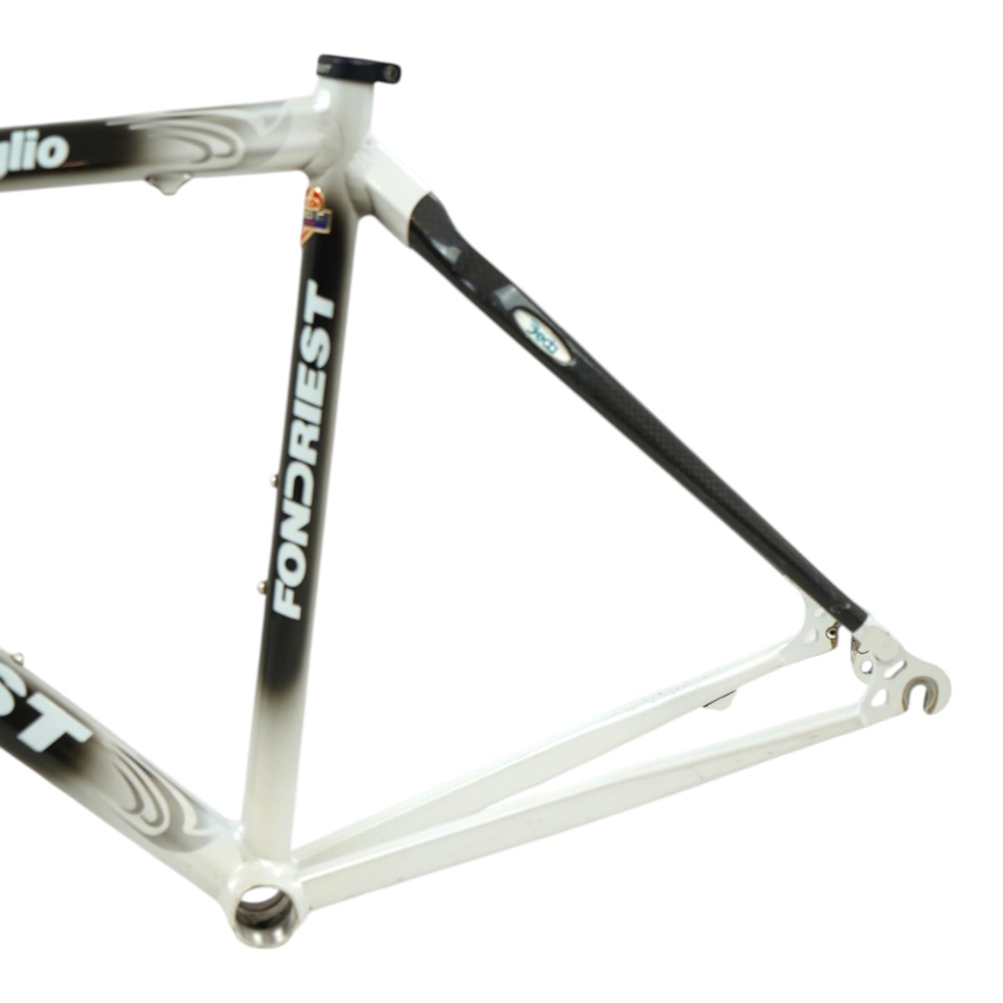 52cm Vintage Fondriest M. Di Campiglio Rim Brake Road Bike Frameset