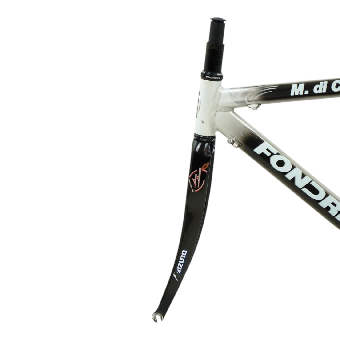 52cm Vintage Fondriest M. Di Campiglio Rim Brake Road Bike Frameset
