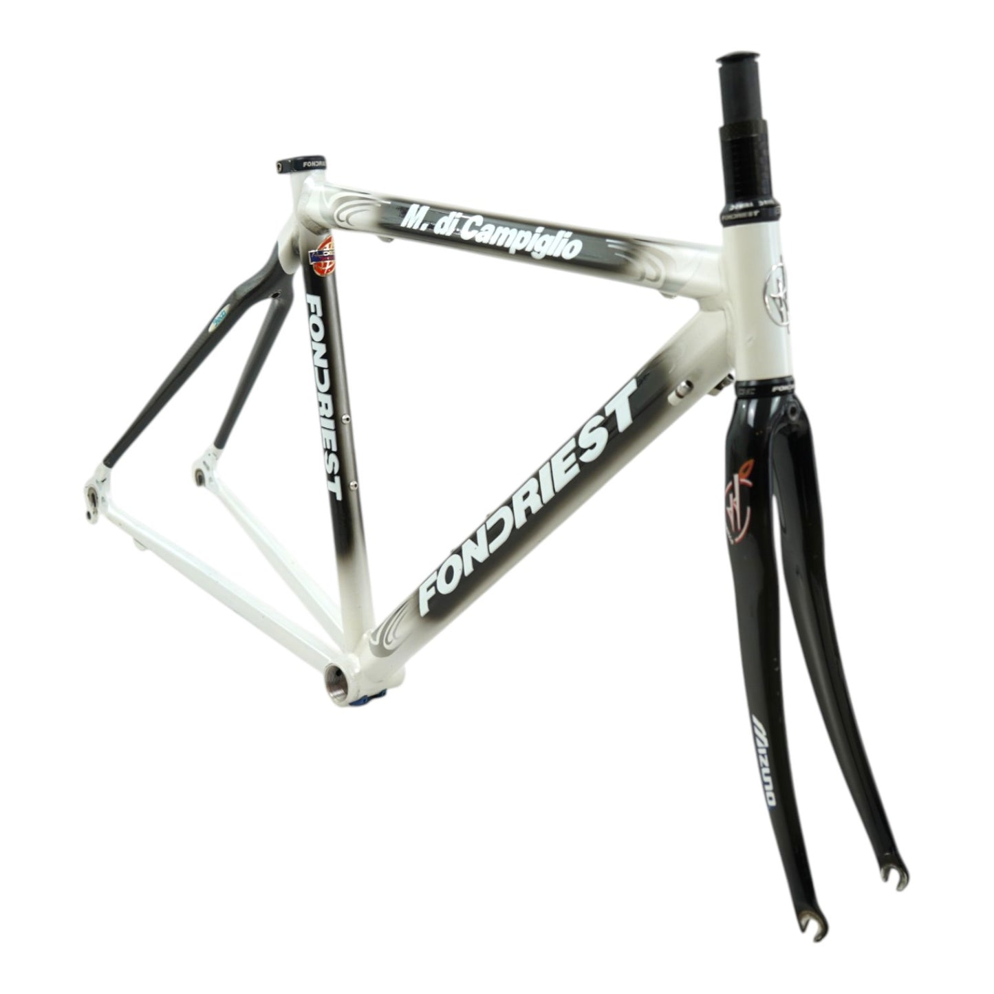 52cm Vintage Fondriest M. Di Campiglio Rim Brake Road Bike Frameset