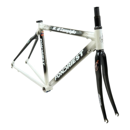 52cm Vintage Fondriest M. Di Campiglio Rim Brake Road Bike Frameset