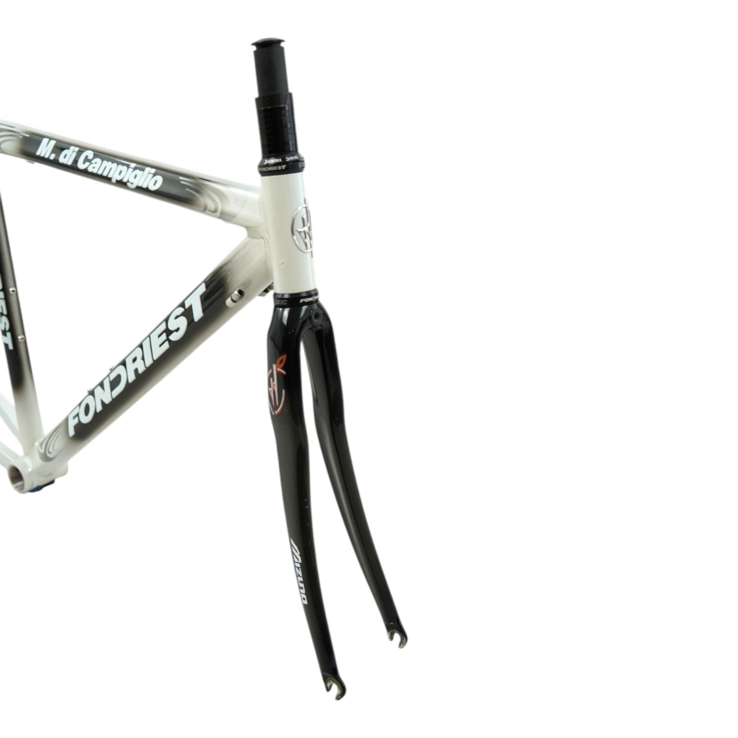 52cm Vintage Fondriest M. Di Campiglio Rim Brake Road Bike Frameset