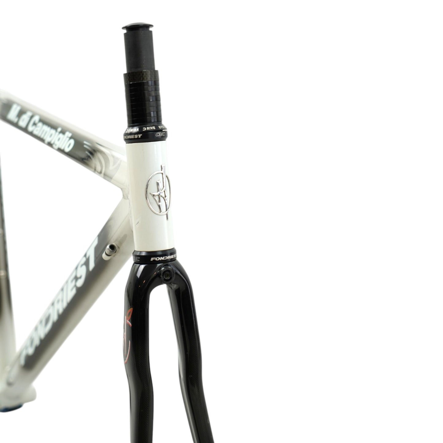 52cm Vintage Fondriest M. Di Campiglio Rim Brake Road Bike Frameset