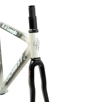 52cm Vintage Fondriest M. Di Campiglio Rim Brake Road Bike Frameset