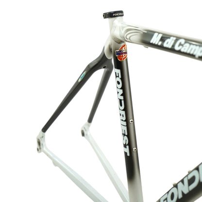 52cm Vintage Fondriest M. Di Campiglio Rim Brake Road Bike Frameset