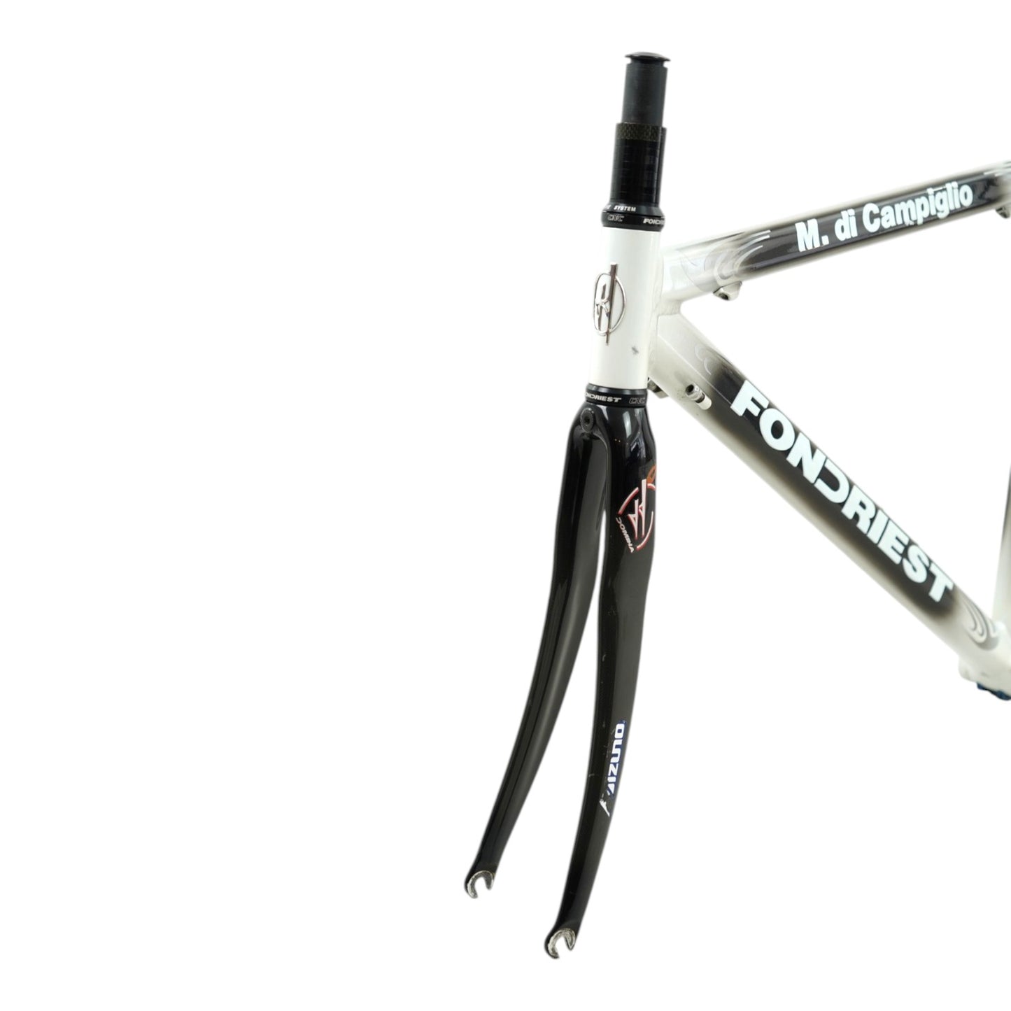 52cm Vintage Fondriest M. Di Campiglio Rim Brake Road Bike Frameset