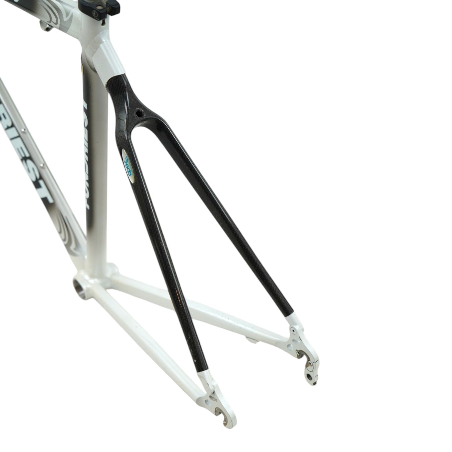 52cm Vintage Fondriest M. Di Campiglio Rim Brake Road Bike Frameset