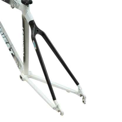 52cm Vintage Fondriest M. Di Campiglio Rim Brake Road Bike Frameset