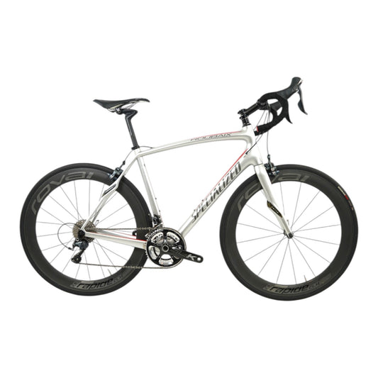 2014 Specialized Roubaix Expert SL4 Carbon Rim Brake Road Bike - 56cm