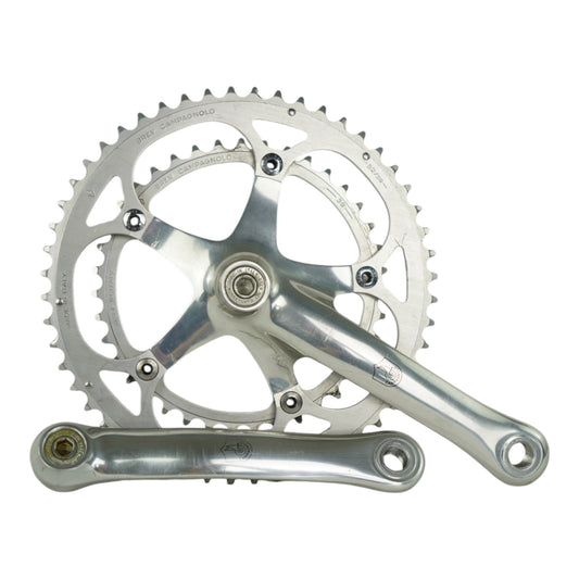 Vintage Campagnolo Chorus 172.5mm Crankset W/ 52/39T Chainrings