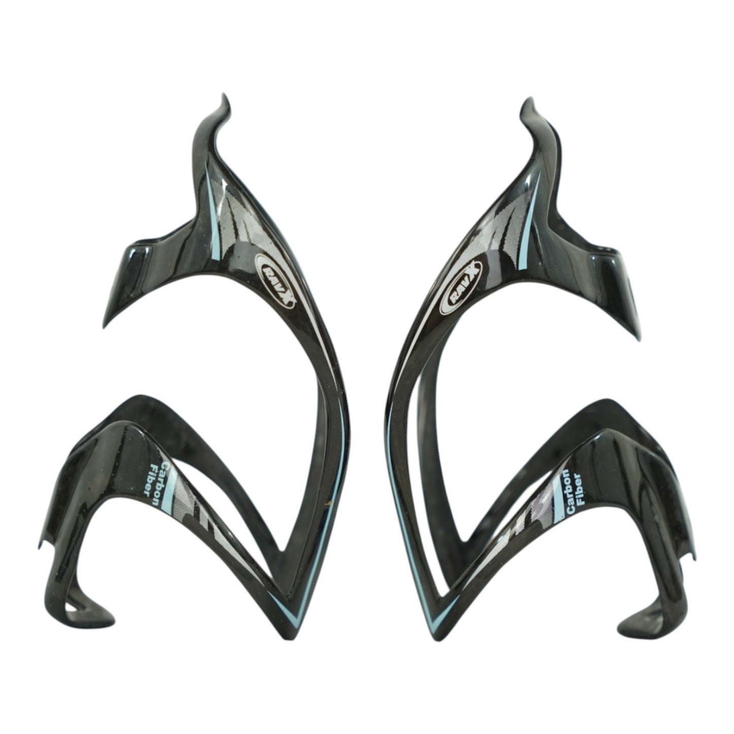 Rav X Carbon Water Bottle Cage Set