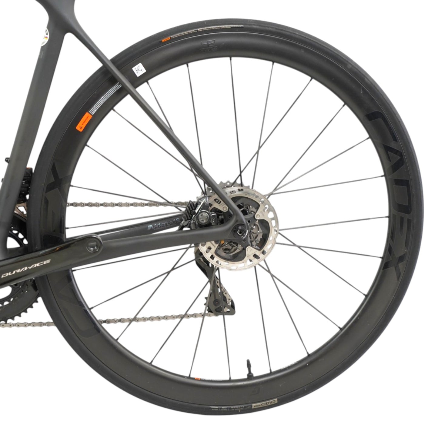 2022 Giant TCR Advanced 0 SL Dura-Ace Disc Brake Road Bike - Size M/L