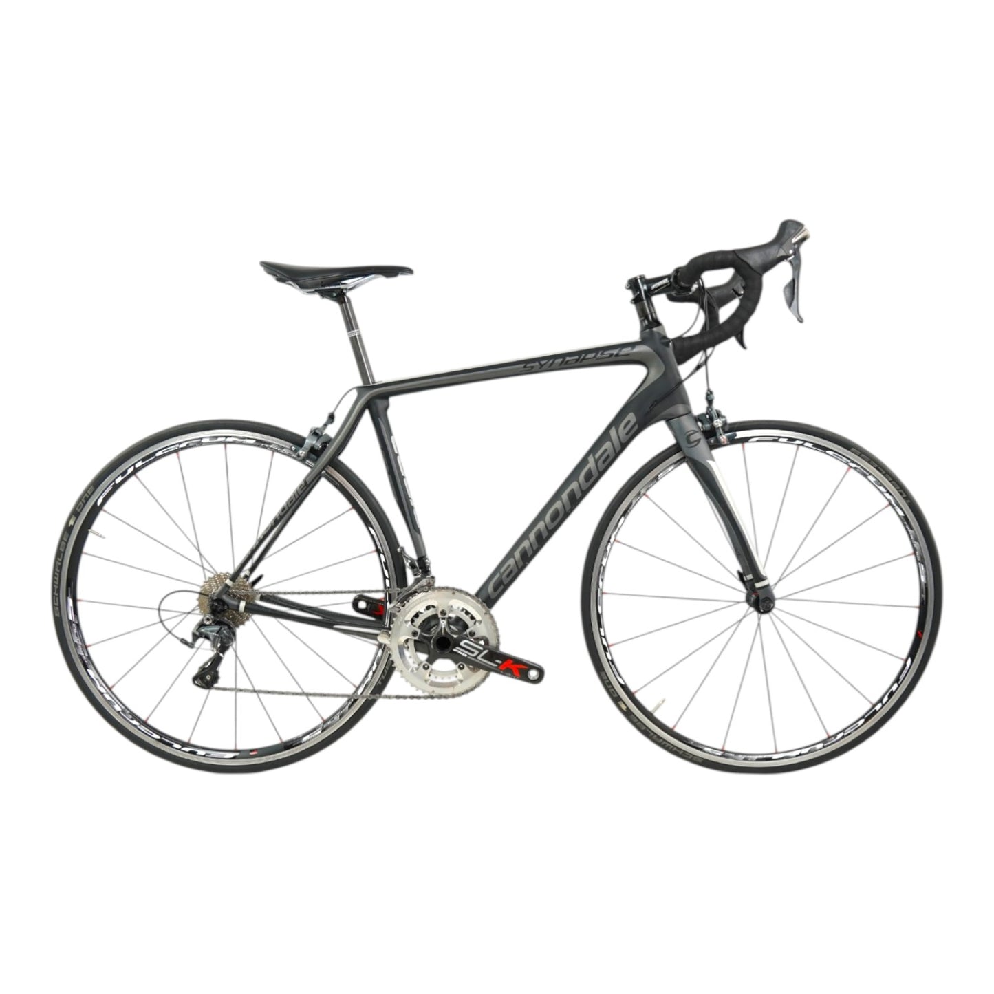 2015 Cannondale Synapse Ultegra Carbon Rim Brake Road Bike - 54cm