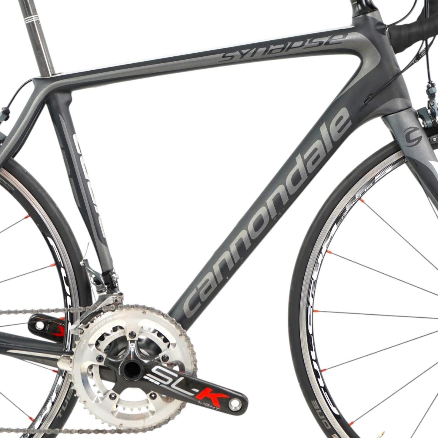 2015 Cannondale Synapse Ultegra Carbon Rim Brake Road Bike - 54cm