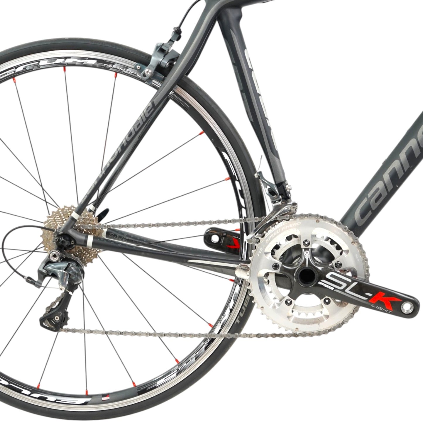 2015 Cannondale Synapse Ultegra Carbon Rim Brake Road Bike - 54cm