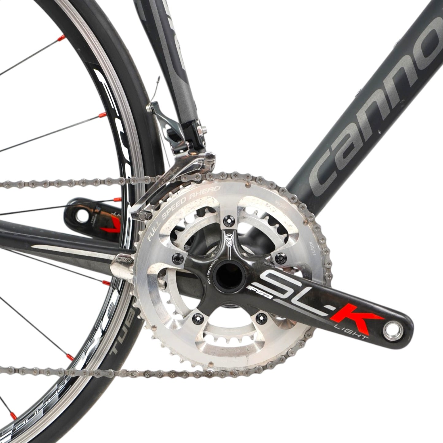 2015 Cannondale Synapse Ultegra Carbon Rim Brake Road Bike - 54cm