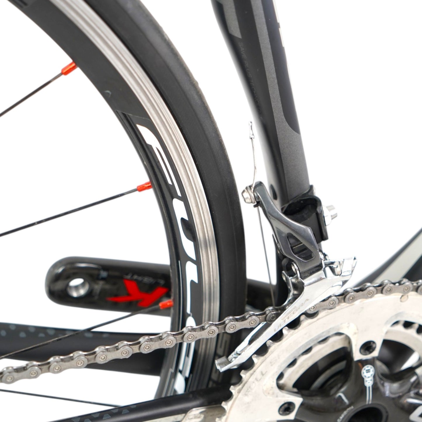 2015 Cannondale Synapse Ultegra Carbon Rim Brake Road Bike - 54cm