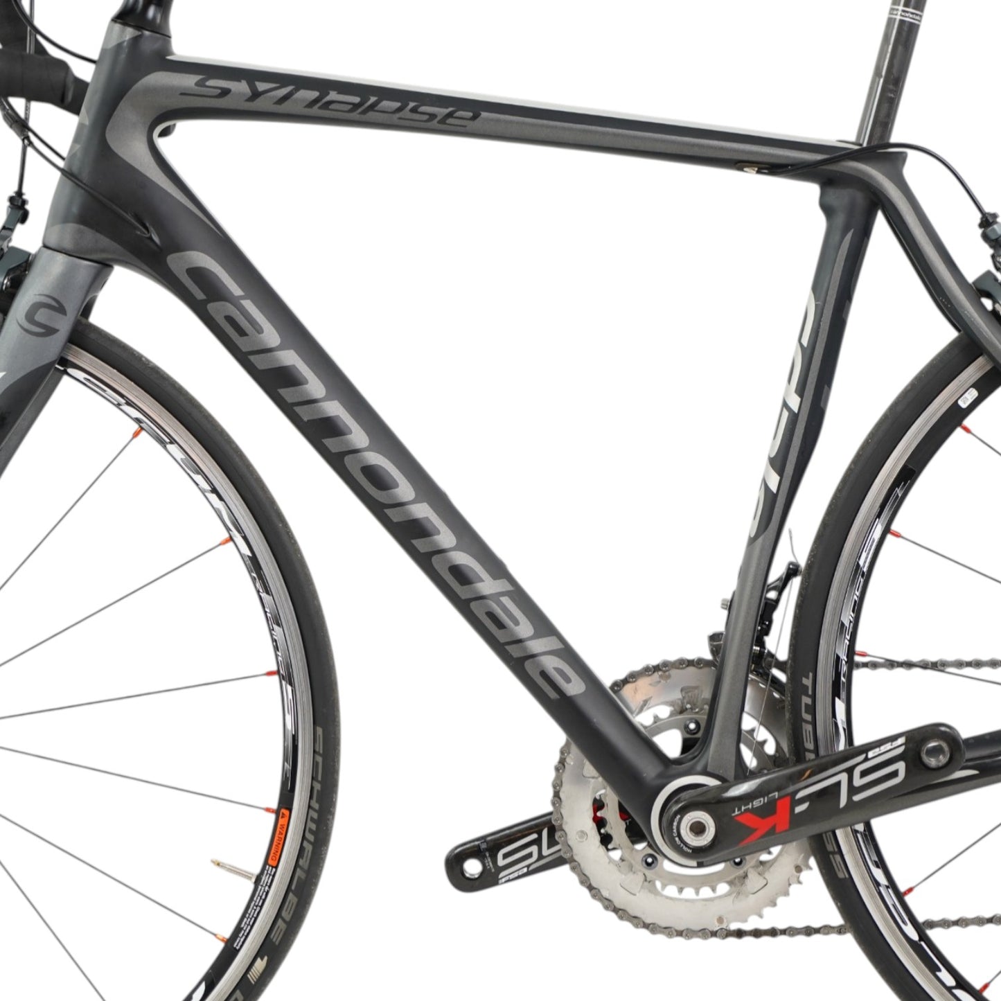 2015 Cannondale Synapse Ultegra Carbon Rim Brake Road Bike - 54cm