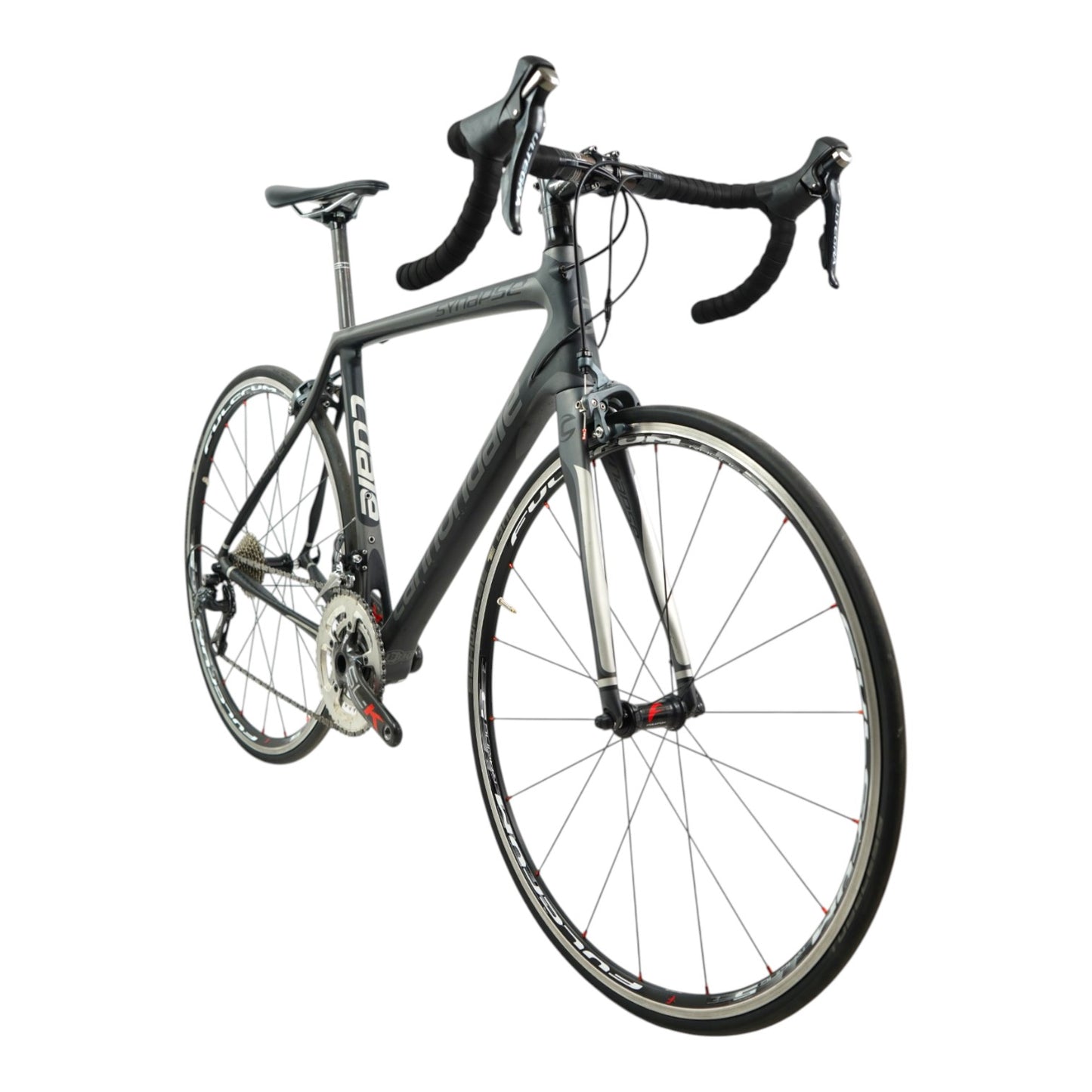 2015 Cannondale Synapse Ultegra Carbon Rim Brake Road Bike - 54cm