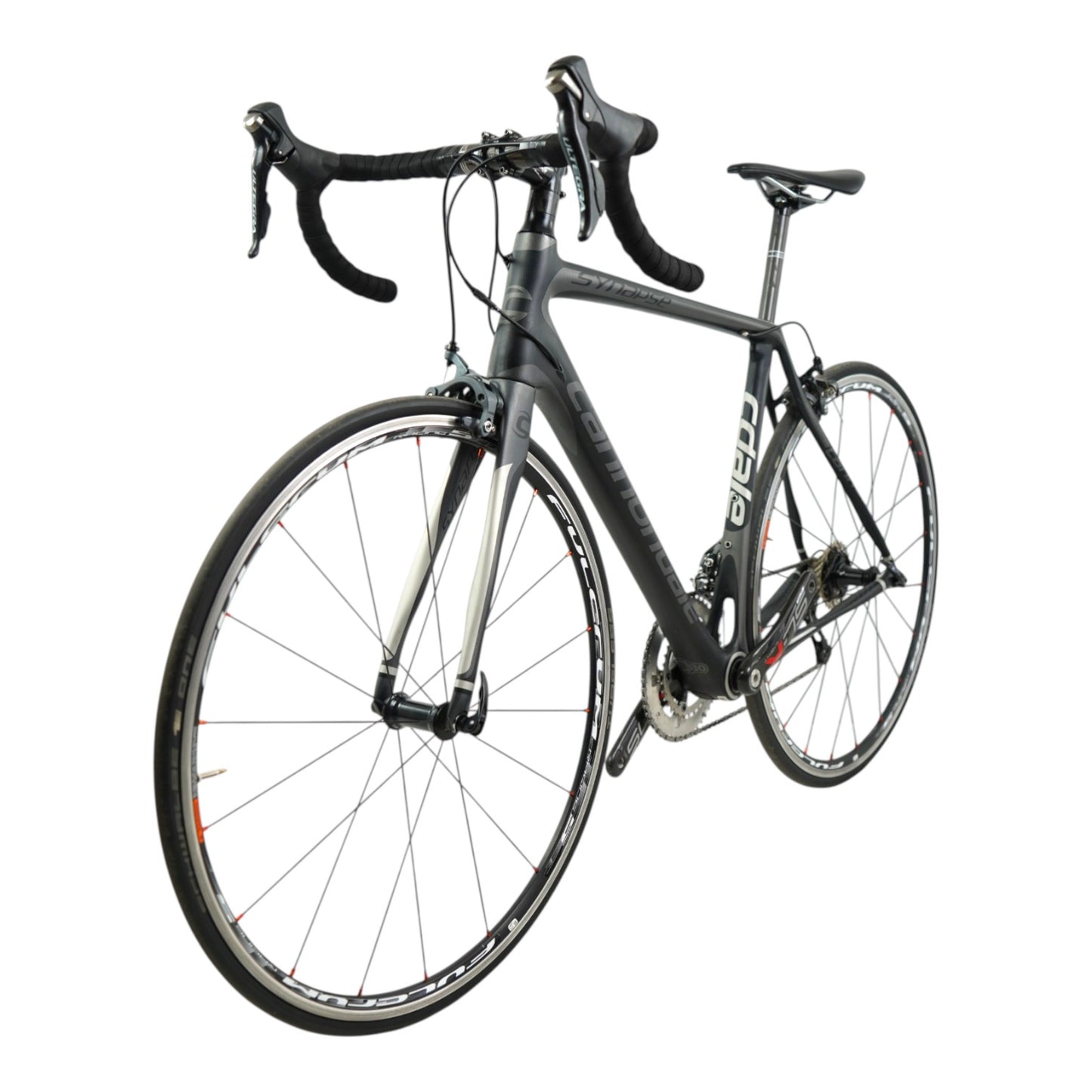2015 Cannondale Synapse Ultegra Carbon Rim Brake Road Bike - 54cm
