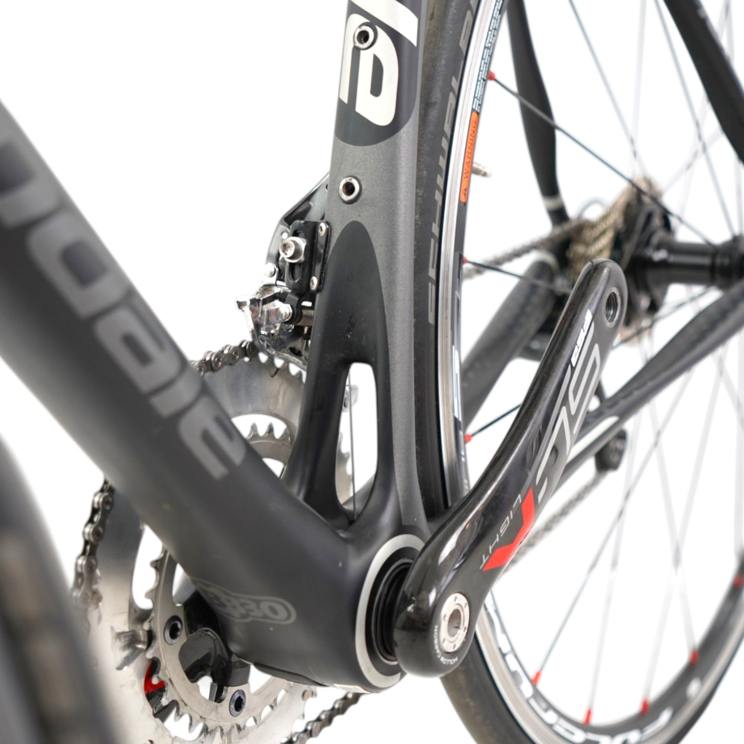 2015 Cannondale Synapse Ultegra Carbon Rim Brake Road Bike - 54cm