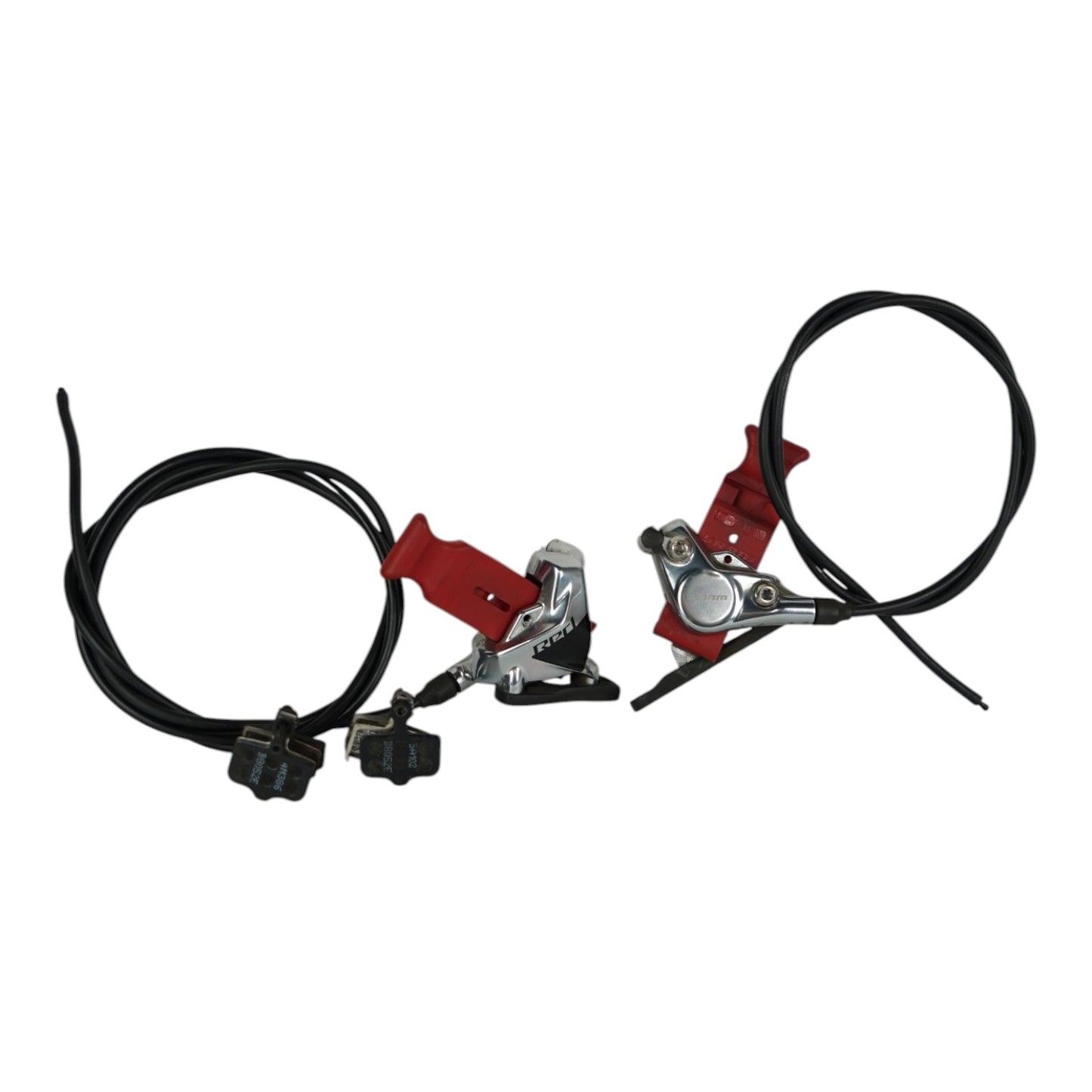 Sram red AXS HRD D1 12 Speed Electronic Bike Shifters W/ Calipers, Pads, and Hoses