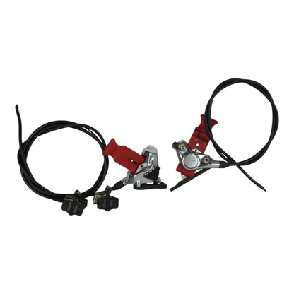 Sram red AXS HRD D1 12 Speed Electronic Bike Shifters W/ Calipers, Pads, and Hoses