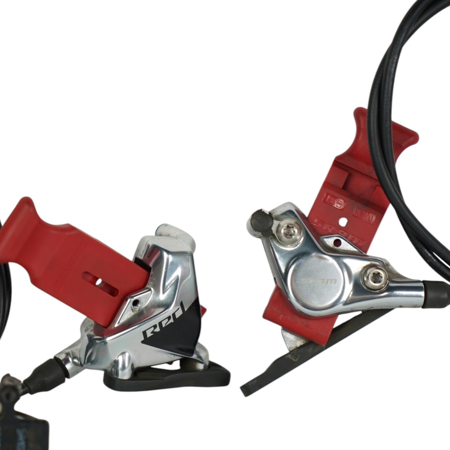 Sram red AXS HRD D1 12 Speed Electronic Bike Shifters W/ Calipers, Pads, and Hoses