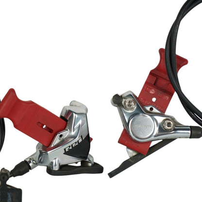Sram red AXS HRD D1 12 Speed Electronic Bike Shifters W/ Calipers, Pads, and Hoses