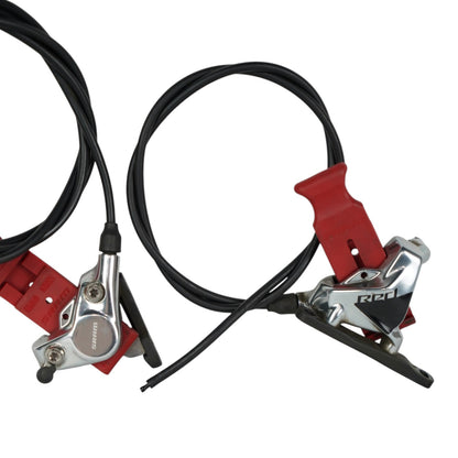 Sram red AXS HRD D1 12 Speed Electronic Bike Shifters W/ Calipers, Pads, and Hoses
