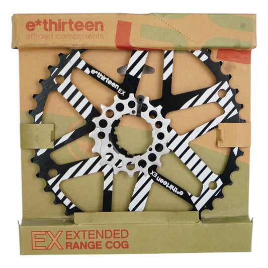 E*Thirteen Extended Range Cog 42T Shimano 36T Compatible, Black