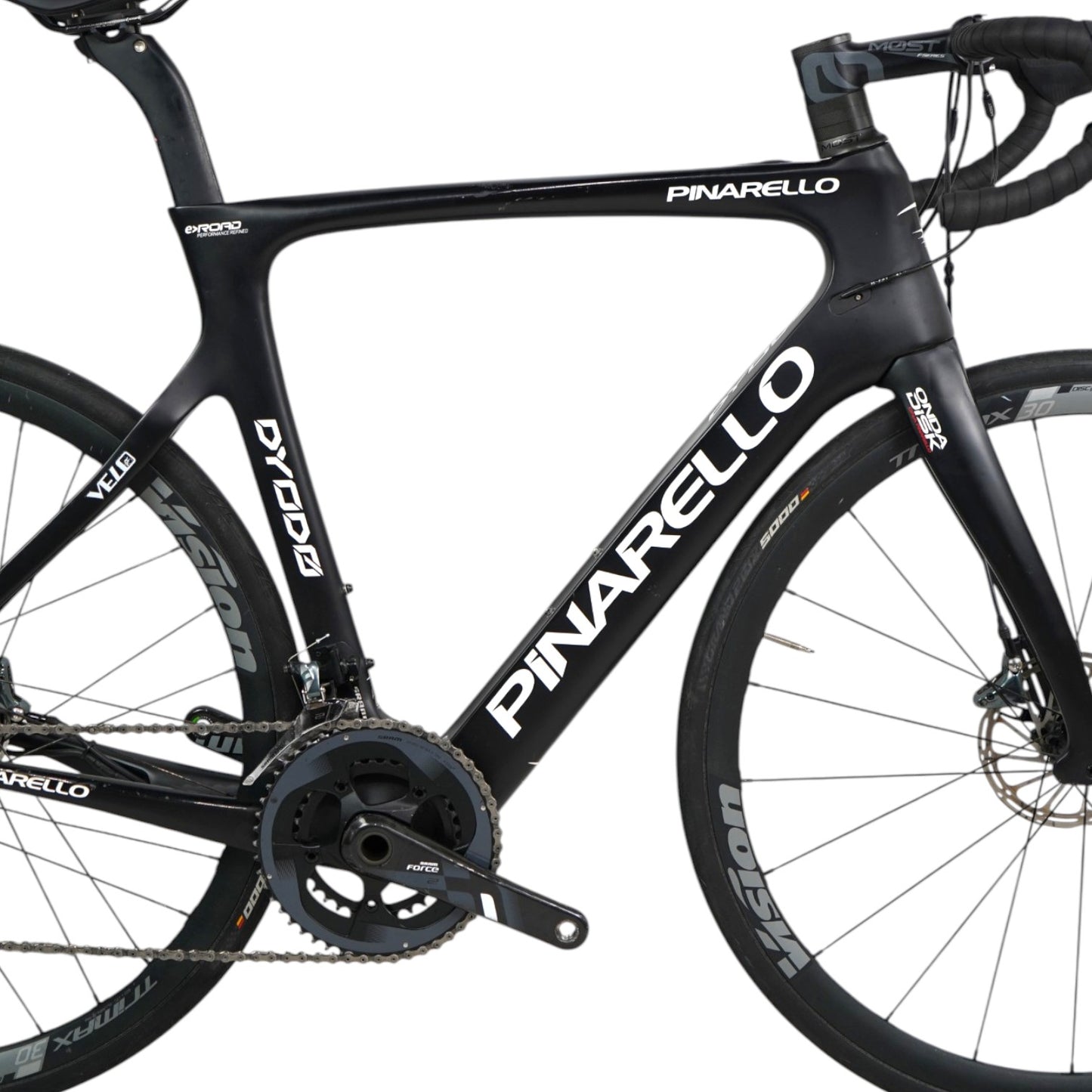 2019 Pinarello Dyodo Carbon Road E-Bike- 55cm