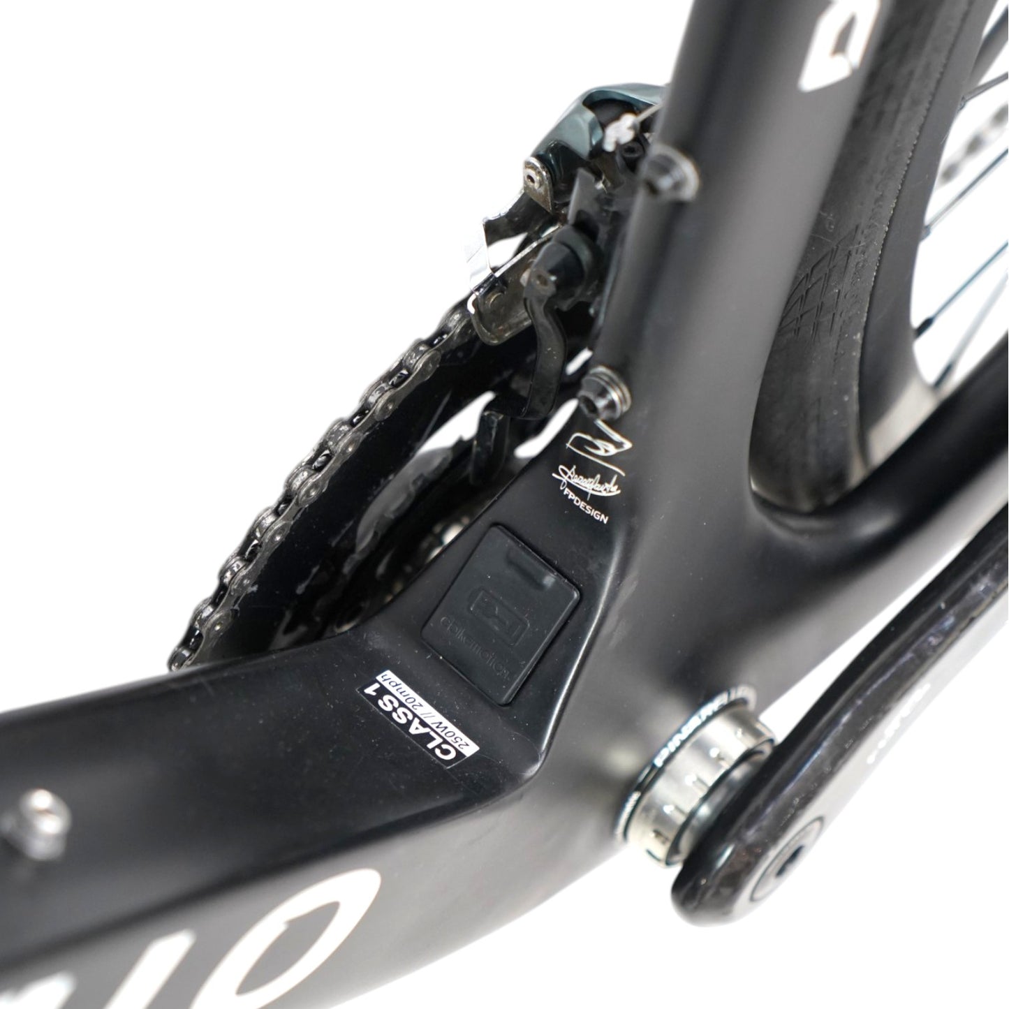 2019 Pinarello Dyodo Carbon Road E-Bike- 55cm