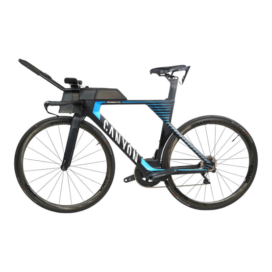 Canyon Speedmax CF SLX 9.0 LTD Triathlon Bike - 2020, Small, Di2