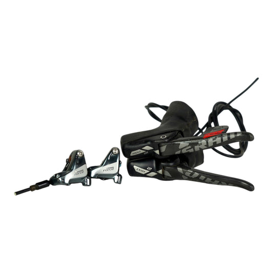 SRAM Red 22 Double Tap HydroR Shifters w/ SRAM Force Brake Calipers