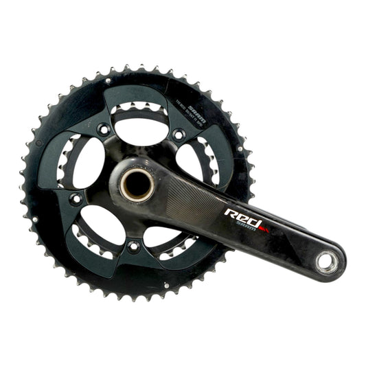 SRAM Red GXP 172.5mm 50/34 Tooth 11 Speed Carbon Crankset