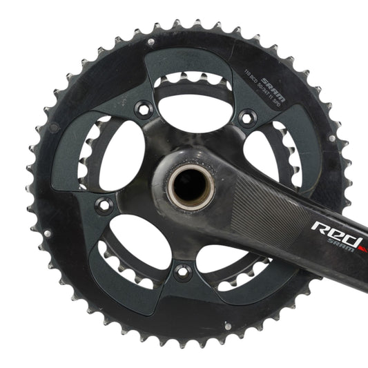 SRAM Red GXP 172.5mm 50/34 Tooth 11 Speed Carbon Crankset