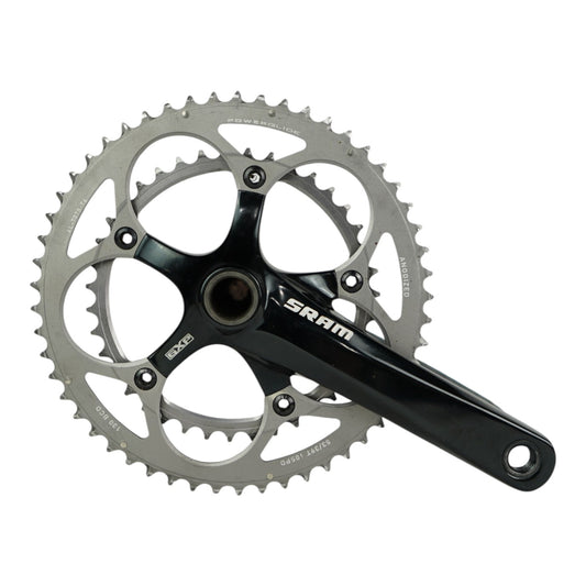SRAM GXP Powerglide 53/39 Tooth 175mm Crankset