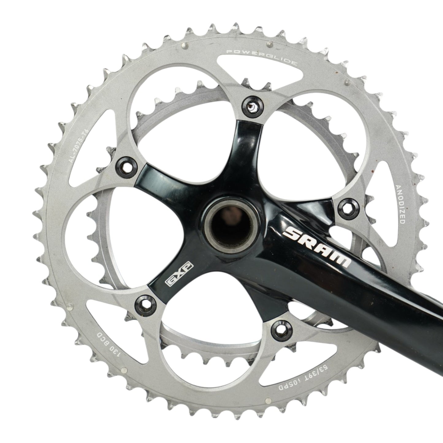 SRAM GXP Powerglide 53/39 Tooth 175mm Crankset